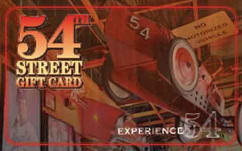 Buy 54th Street Grill & Bar Gift Cards