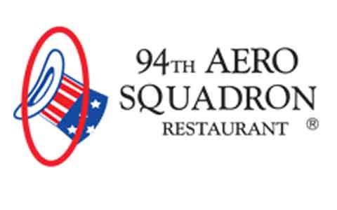Buy 94th Aero Squadron Restaurant Gift Cards