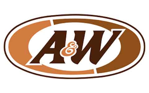 Buy A & W Gift Cards