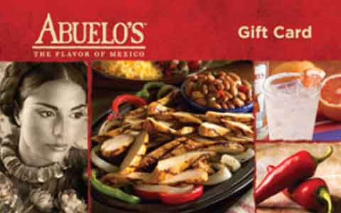 Buy Abuelos Gift Cards