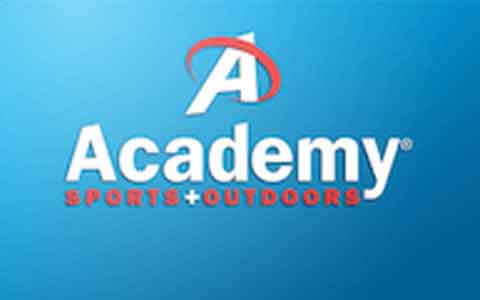 Buy Academy Sports Gift Cards