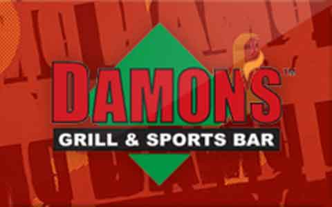 Buy Damon's Grill & Sports Bar Gift Cards