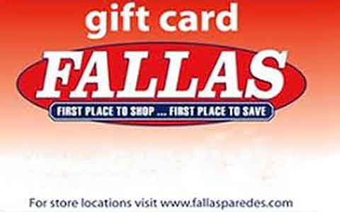 Buy Fallas Gift Cards