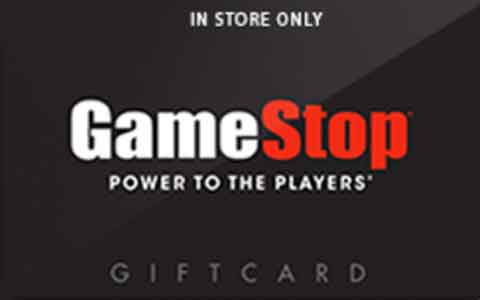 Buy GameStop (In Store Only) Gift Cards