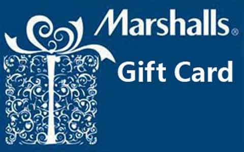 Buy Marshalls Gift Cards