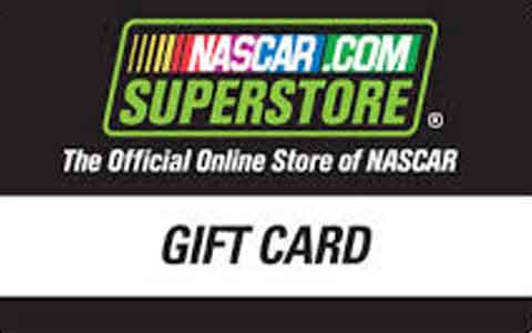 Buy NASCAR Superstore Gift Cards