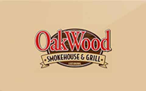 Buy OakWood Smokehouse Gift Cards