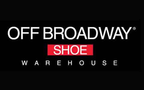 Buy Off Broadway Shoes Gift Cards