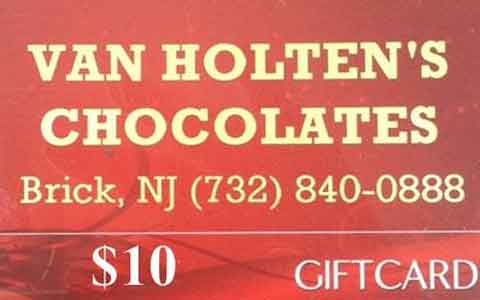 Buy Van Holten's Homemade Chocolates Gift Cards