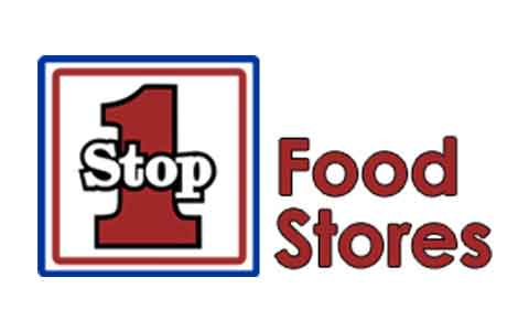 1 Stop Food Stores Gift Cards
