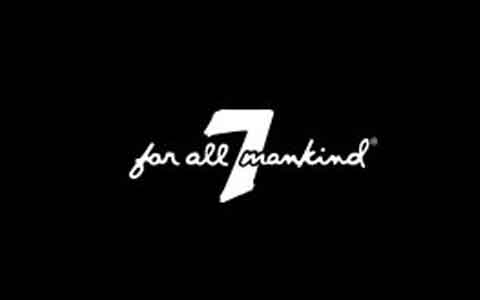 Buy 7 For All Mankind Gift Cards