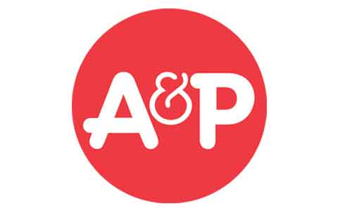 Buy A & P Gift Cards