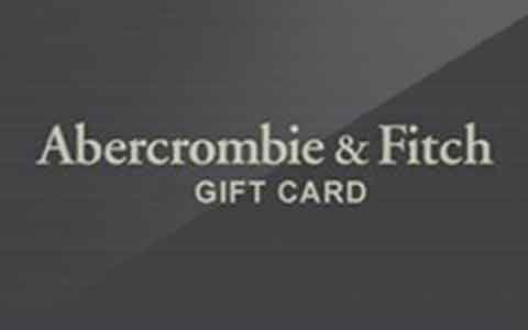 Buy Abercrombie & Fitch Gift Cards