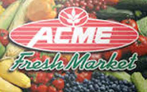 Buy Acme Fresh Market Gift Cards