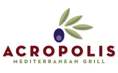 Buy Acropolis Mediterranean Grill Gift Cards