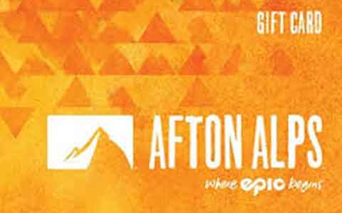 Buy Afton Alps Gift Cards