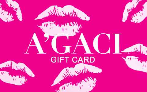Buy A'GACI Gift Cards
