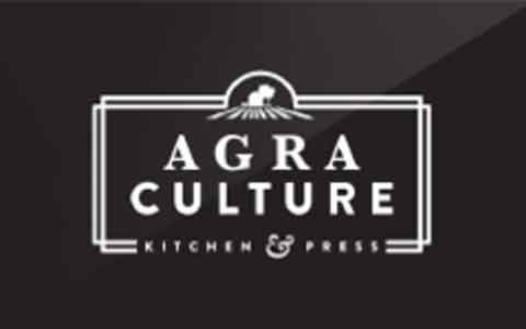 Agra Culture Kitchen & Press Gift Cards
