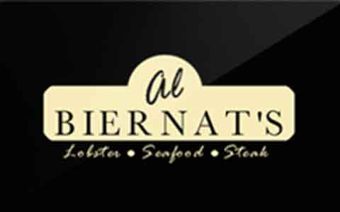 Buy Al Biernat's Gift Cards