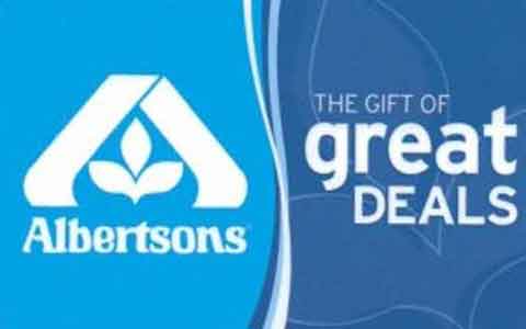 Buy Albertsons Grocery Gift Cards
