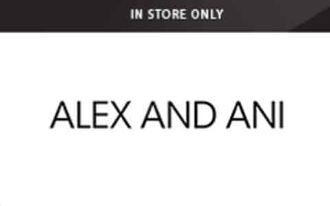 Buy Alex & Ani (In Store Only) Gift Cards