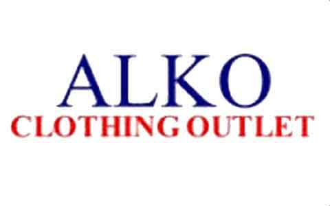 Buy Alko Clothing Outlet Gift Cards