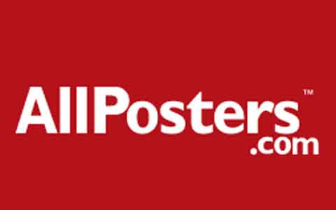 Buy AllPosters.com Gift Cards