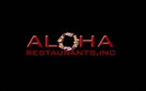 Buy Aloha Restaurants Gift Cards