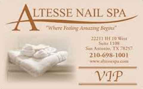 Buy Altesse Nail Spa Gift Cards