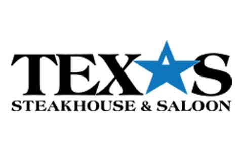 Amarillo Tex's Steak House & Saloon Gift Cards