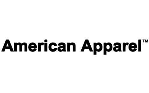 Buy American Apparel Gift Cards