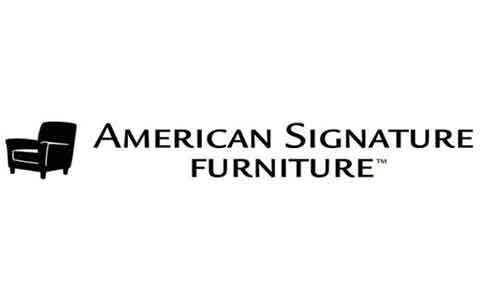 Buy American Signature Furniture Gift Cards