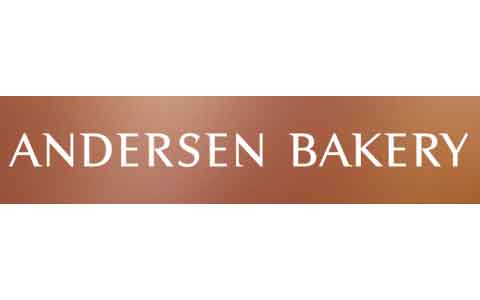 Buy Andersen Bakery Gift Cards