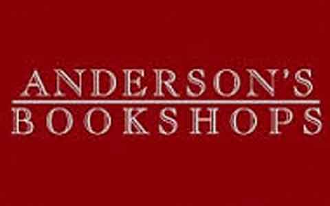 Buy Anderson's Bookshops Gift Cards