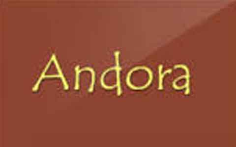 Buy Andora Restaurant Gift Cards