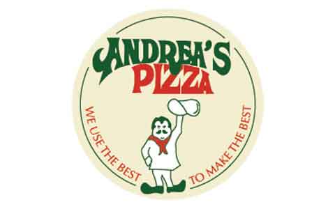 Buy Andrea Pizza Gift Cards