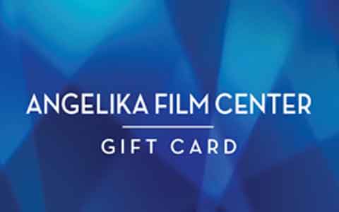 Buy Angelika Film Center Gift Cards