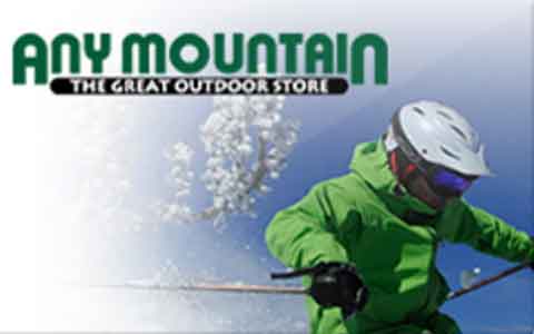 Buy Any Mountain Gift Cards