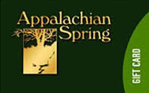 Buy Appalachian Spring Gift Cards