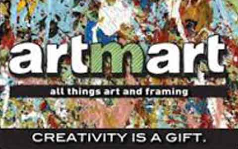 Buy Art Mart Gift Cards