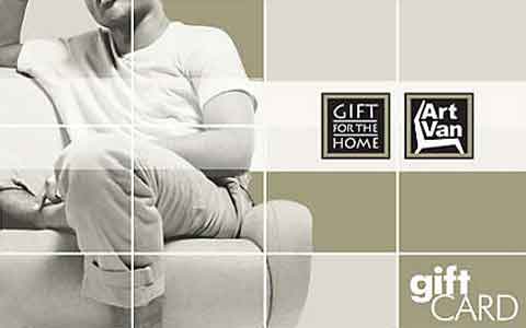 Buy Art Van Furniture Gift Cards
