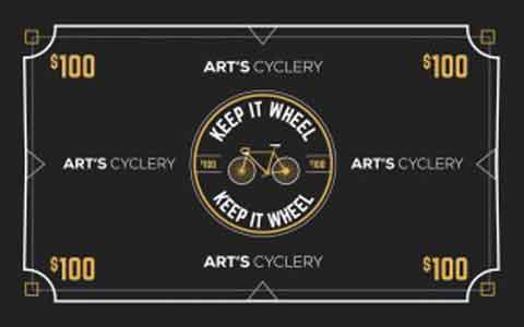 Buy Art's Cyclery Gift Cards