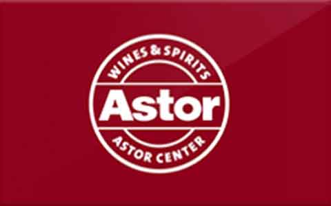 Buy Astor Wines Gift Cards