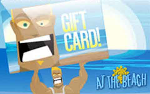 Buy At The Beach Gift Cards