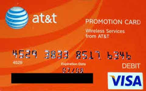 AT&T Gift Cards