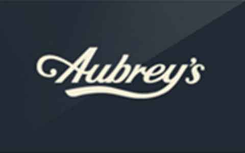 Buy Aubrey's Restaurant Gift Cards