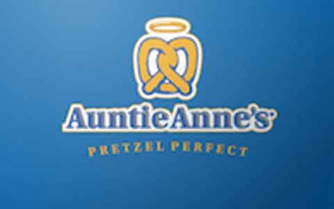 Buy Auntie Anne's Gift Cards