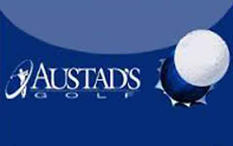 Buy Austad's Golf Gift Cards