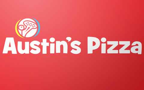 Buy Austin's Pizza Gift Cards
