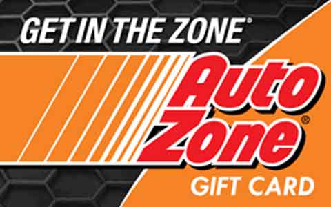 Buy AutoZone Gift Cards